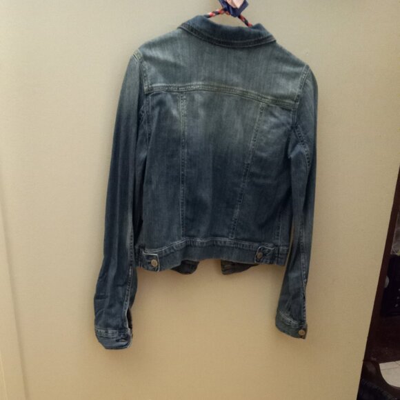 JEAN JACKET SMALL NEW WITH TAG - Picture 3 of 3